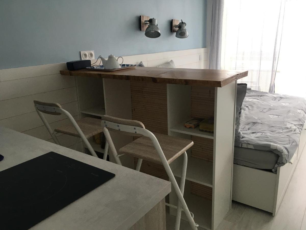 Appartement Studio face à la mer à Ploemeur Extérieur photo