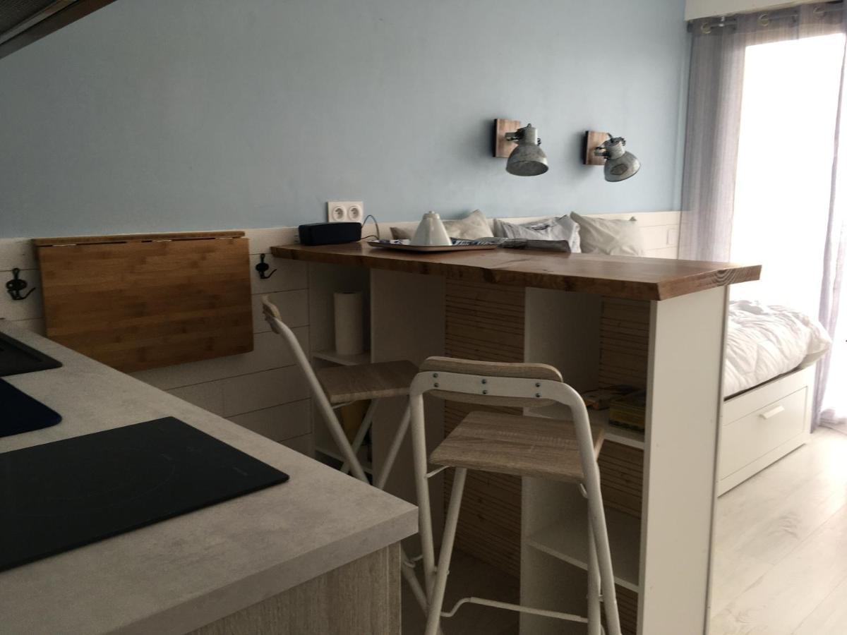 Appartement Studio face à la mer à Ploemeur Extérieur photo